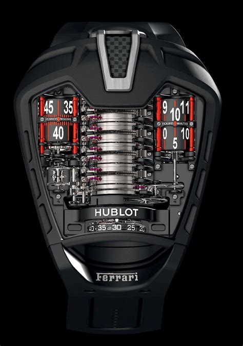 ferrari watch hublot price|hublot masterpiece mp 05 laferrari.